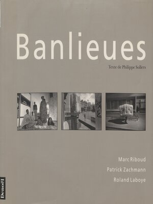 cover image of Banlieues